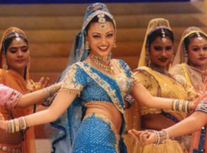Indické tanečnice